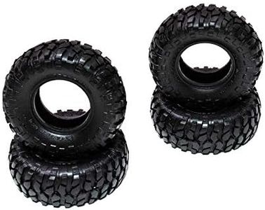 Axial 1.0 BFGoodrich Krawler T/A Tires (4): SCX24, AXI40001
