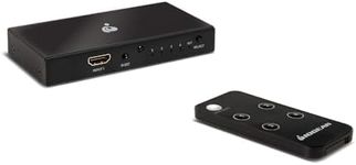 IOGEAR 4-Port True 4K ULTRAHD HDMI Switch