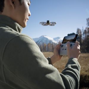 DJI Flip 4K UHD Drone – Ultra HD Camera Quadcopter