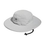 adidas Men's UPF Sun Hat, Grey One,