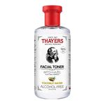 THAYERS Alcohol-Free Witch Hazel Coconut Water Face Toner Skin Care with Aloe Vera, Natural Gentle Facial Toner, for All Skin Types, 355mL