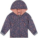 Osh Kosh Toddler Girls' Midweight Water-Resistant Jacket, Floral