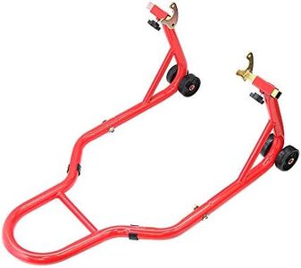 Apextreme Motorcycle Stand 850LB Sport Bike Rear Wheel Lift Swingarm Paddock Stands