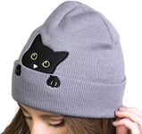 Cat Beanie Winter Hats for Women - 