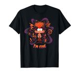 Disney and Pixar’s Inside Out 2 Emotions Anxiety I’m Fine T-Shirt