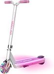 Gotrax Scout Electric Scooter for Kids Ages 4-7, Max 4.8Km Range and 9.6km/h Speed, 5" Flash Front Wheel and Unique Pedal Light, UL2272 Certified Aprroved Electric Kick Scooter for Boys Girls Pink