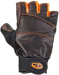 Climbing Technology Progrip Ferrata Mitaines Noir Noir M