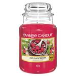 Yankee Candle Large Jar Candle, Red Raspberry