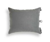 NEMO Fillo King Pillow | Inflatable Pillow for Travel, Backpacking, and Camping - One Size - Midnight Gray