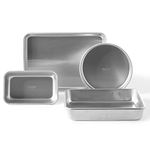 Martha Stewart 4-Piece Aluminum Bakeware Set