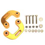 Rear Swaybar End Links-wrx rear end links-Rear Sway Stabilizer Bar End Link Fit for Subaru Impreza WRX 2002-2007 (Packof 2)