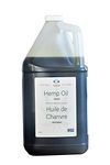 Hemp Oil - Organic, Non-GMO, Kosher, Halal, 3.78 Litres