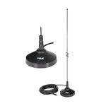 TRAM 1185-FSMA Amateur Dual-Band Magnet Antenna with SMA-Female Connector