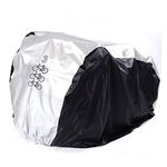 Universal Bike Covers 190T Nylon Waterproof Portable Lightweight for Outside Indoor Storage 3 Bikes FUCNEN Heavy Duty Bicycle Cover Anti Dust Rain UV Protection for Mountain Road Bike