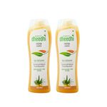 Dhathri Dheedhi Protein Shampoo| Herbal Shampoo for Hairfall Control | Repairs Damaged Hair |100 ml pack of 2