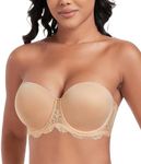 DotVol Women's Full Figure Straples