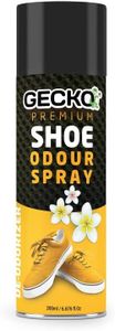 Gecko Natural Shoe Odour Spray |Shoe Spray Odour Eliminator Spray | Shoe Odour Eliminator| Shoe Spray Deodorizer| Shoe Smell Remover | Shoe Odour Eliminator for Shoes | 200 ML | Pack of 1