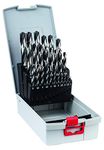 Bosch Professional 25-Piece PointTeQ HSS Twist Drill Bit Set (for Metal, ProBox, Drill Driver Accessories)