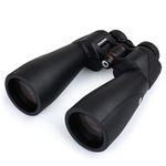 Celestron 72034 SkyMaster Pro ED 15x70 Astronomy Binoculars with ED Glass and Large Aperture for Long Distance Viewing, Fully Multi-coated XLT Coating, Tripod Adapter and Carrying Case
