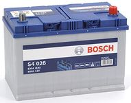 Bosch S4028 - car battery - 95A/h - 830A - Lead Acid Technology - for Vehicles Without Start/Stop system - Type 335, 306 x 173 x 225 mm