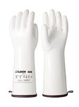 LANON 15" Liquid Silicone Heat Resistant Oven Gloves, Food Grade, CoralAir Liner, Waterproof, Extra Long, Medium