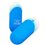 Karecel Thermally Conductive Silicone Rechargeable Hand Warmers 2 Pack, 6000mAh Double-Sided Heat AI Electric Hand Warmer, Portable Pocket Handwarmer, Fits in Gloves, Slim, Shockproof, Women Men Gifts