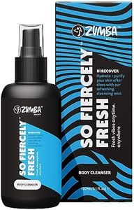 Zumba Bruma Corporal Perfumada Refrescante: Limpia e Hidrata la Piel, 150ml - Body Spray para Ducha en Seco - Gel sin Aclarado para Después Entrenamiento - Práctica y Rápida Aternativa al Gel de Ducha