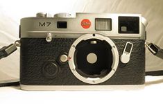 Leica M7 Rangefinder 35mm Camera w/ .72x Viewfinder, Silver (Body Only)