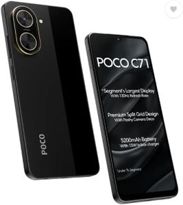 POCO C71, 