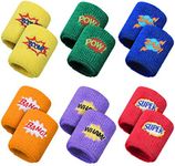 24 Pieces Kids Sports Wristbands Co