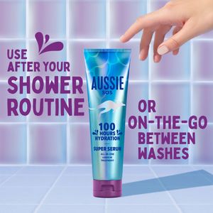Aussie Super Serum Leave-In Conditioner 160ml – Hair Treatment