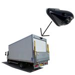 Dolphin Automotive Rearview Van Lorry Parking Reversing Camera Inc Guidelines Shark Fin Design (Camera Only)