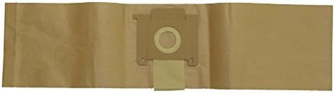 BISSELL BigGreen Commercial BGPK25COMP9DW Disposable Bags for BGCOMP9H 9 quart Canister Vacuum