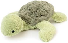 OUKEYI 12" Weighted Plush Cute Turtle Stuffed Animals, Soft Sea Turtle Plush Toy Tortoise Plushies Pillow - Present for Kids, Babies, Toddlers