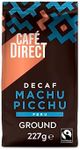 Cafédirect Decaf Machu Picchu Fairtrade Ground Coffee 227 g (Pack of 6)