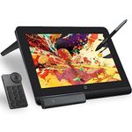 XPPen Artist Pro 14 (Gen 2) Graphics Drawing Tablet with 14" Full Laminated Screen, X3 Pro Stylus with World First 16K Pen Pressure, Wireless Shortcut Remote, Supports Windows, macOS, Android