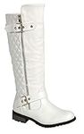 Forever Link Mango-21 Lady Boot Whi
