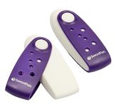 Swordfish Purple ‘Shielded’ Eraser [Pack of 2] PVC and Phthalate Free Eraser [40283]