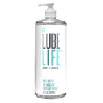 Lube Life Water-Based Toy Lubricant, 32 Fl Oz (946mL) Toy-Safe lube for Men, Women and Couples, Non-Staining