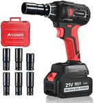 AOBEN 21V Cordless Impact Wrench, 4