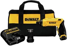 DEWALT 8V MAX Cordless Screwdriver 