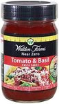 Walden Farms Tomato Basil Marinara Sauce 12 oz. Jar (Pack of 6) - Sweet and Smooth, Fresh Herbs and Spices, Vegan, Kosher and Keto Friendly, 0g Net Carbs - Great for Bread, Chicken Parmigiana and More