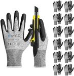 Cut Resistant Gloves, MicroFoam Nit