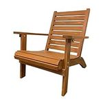 Fortune Candy Outdoor Wooden Chair,