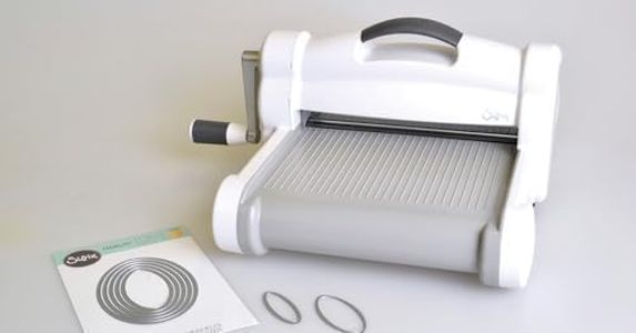 Sizzix Big Shot Plus Die Cutting Machine – Manual Craft Tool
