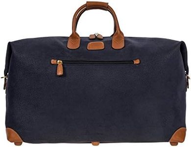 Bric's Cargo Duffels - Parent, Blue, 22 Inch, Life 22 Inch Cargo Overnight/Weekender Duffle Bag Weekend Duffel