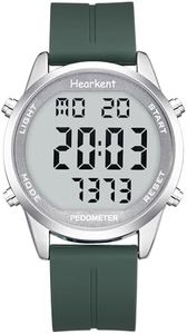 Pedometer Watch for Walking for Senior No App Required with Steps Calories Counter and LCD Large Numbers