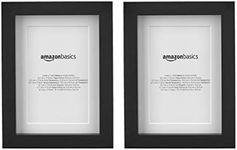 Amazon Basics Rectangular Photo Fra