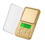 ATOM A 101 Gold Digital Pocket Weighing Scale with 200gmx0.01g Capacity High Precision Mini Weight Machine For Jewellery, Precious Gems with Tare & Counting Function. A 100 Series