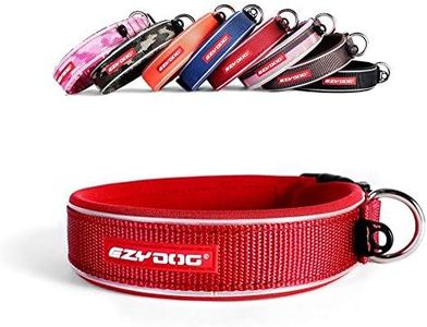 EzyDog Neo Dog Collar, Red, Large(45-51cm)